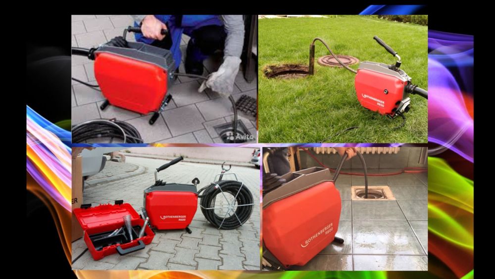 Услуги сантехника прочистка канализации любой сложности