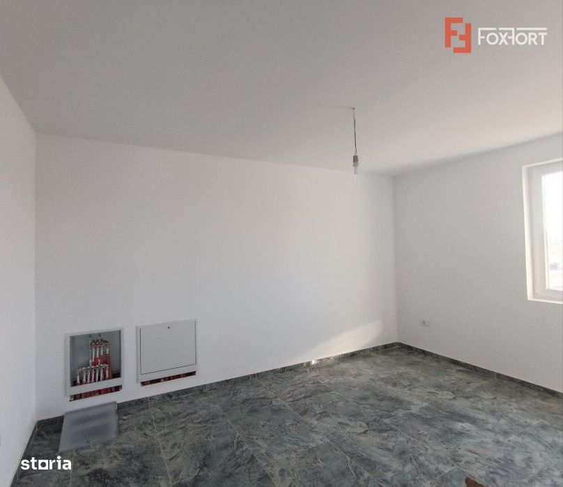 Apartament cu o camera, 35 mp, bucatarie inchisa in Giroc