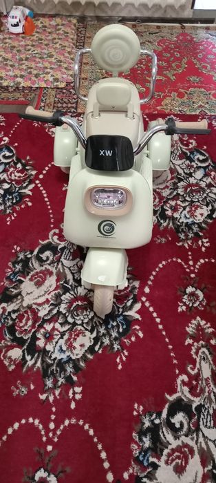 Детский транспорт электро мотоцикл