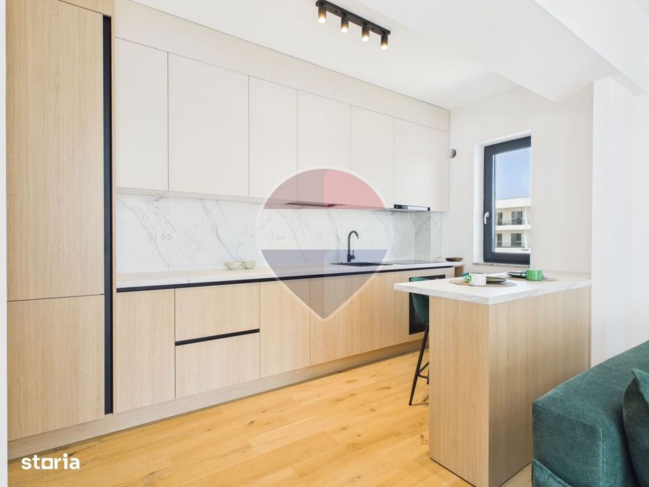 Apartament 2 camere premium | 2 terase | 2 bai | First Estates