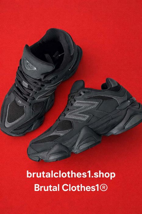 New Balance 9060 BLACK