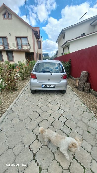 TOYOTA Yaris 2002 — imagine 4