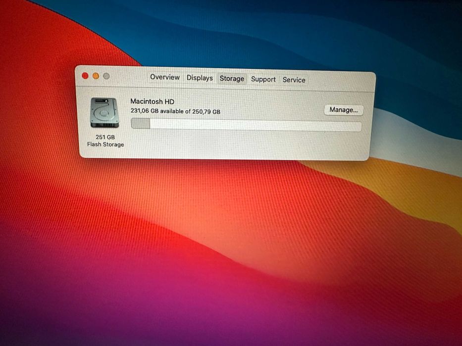 КАТО НОВ ! MacBook Air (13-инчов, early 2014) - i5 - SSD 256GB - A1466