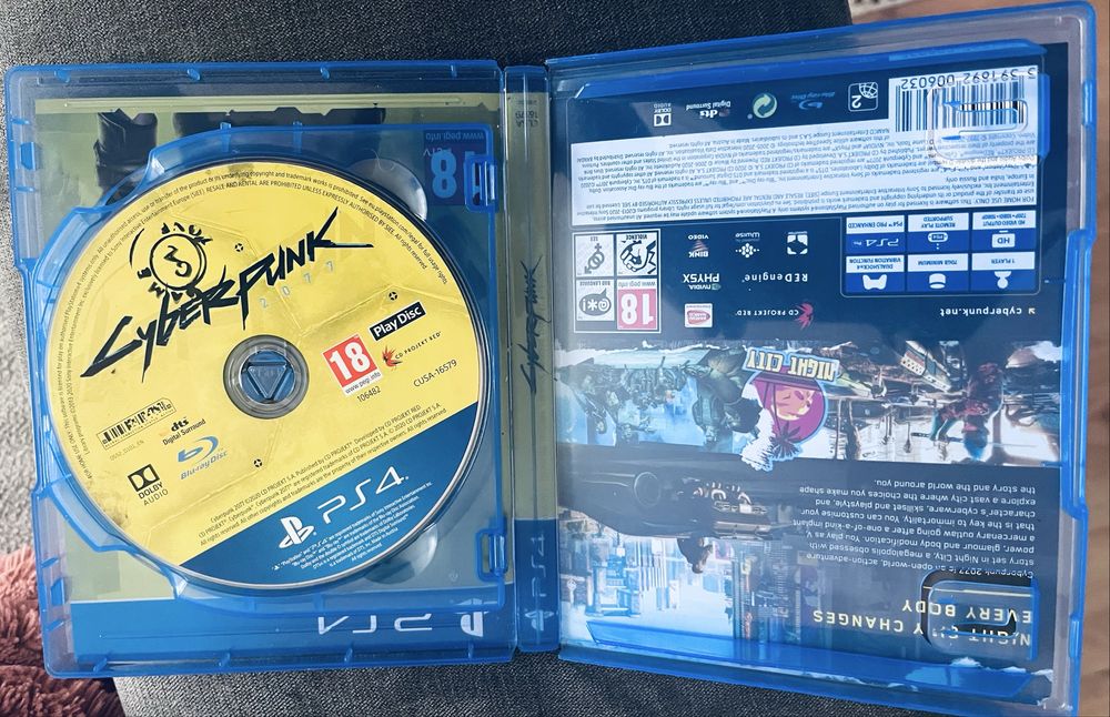 Cyberpunk PlayStation