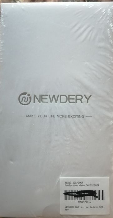 Samsung S21  защитен калъф с интегрирана батерия и Qi