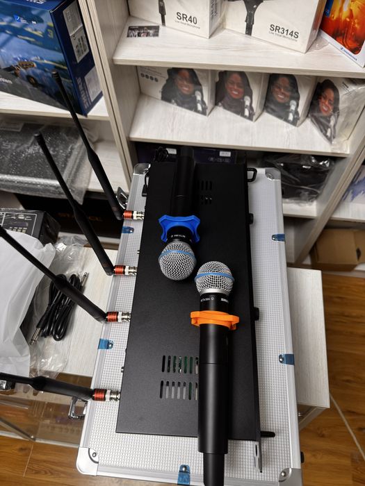 SHURE ULXD24D Микрафон