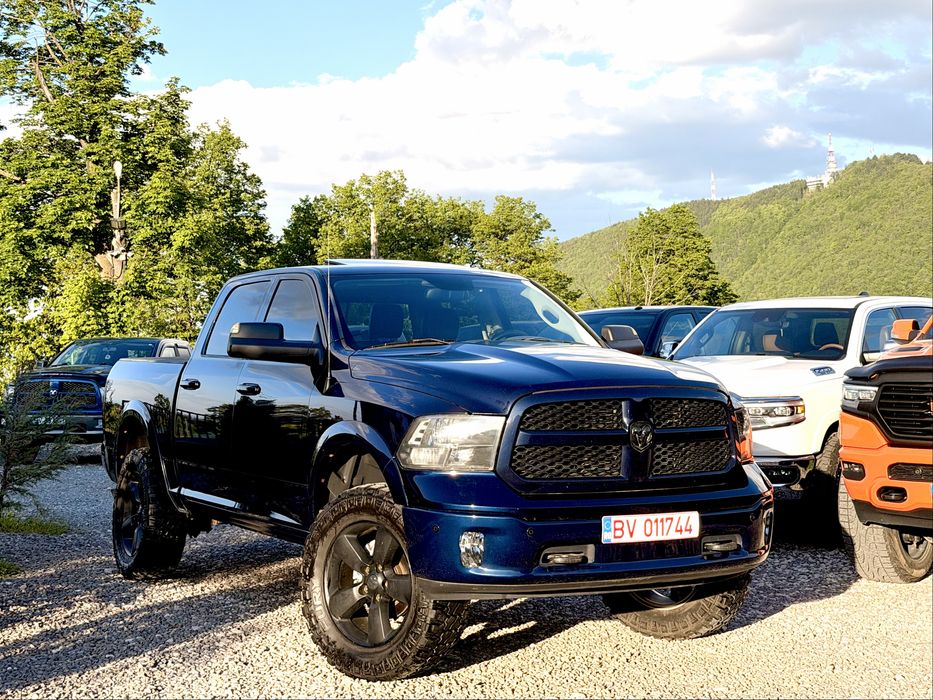 Dodge Ram 5.7 HEMI an 2017 Autoutilitara 4x4 Inmatriculat RO  Kit Inaltare 4 inch