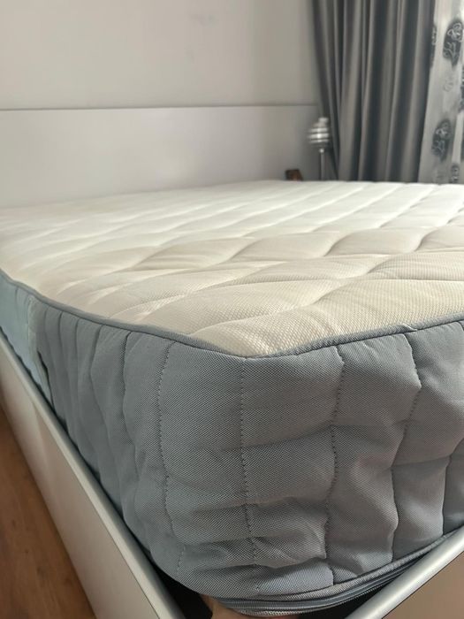Saltea 160/200 cu arcuri împachetate  și spumă  Ikea
