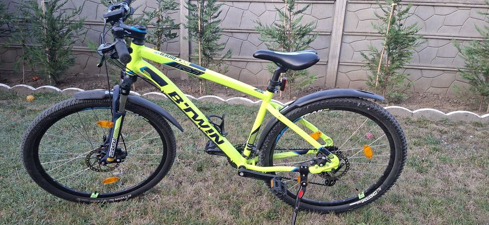Bicicleta btwin rockrider 520