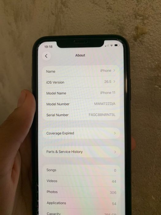 De vanzare IPhone 11-256GB