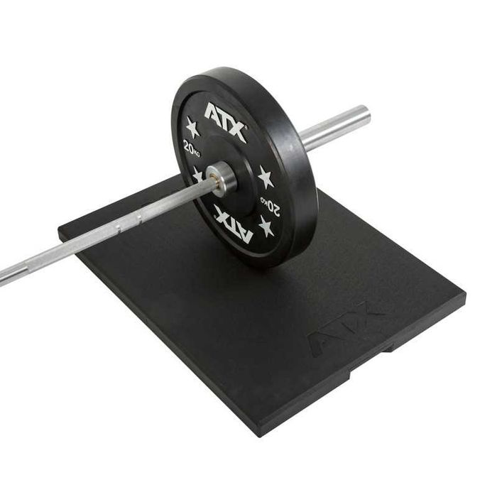 Ударопоглъщащи Плочи за Щанга ATX, Настилка за Щанги, Фитнес Плочи