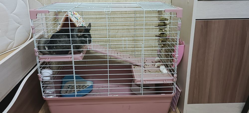 Продам клетку для шиншил