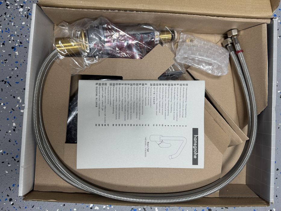 Baterie bucatarie Hansgrohe Ecos L- produs nou