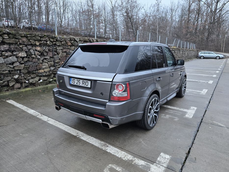 LAND ROVER Range Rover Sport 2008 — imagine 4