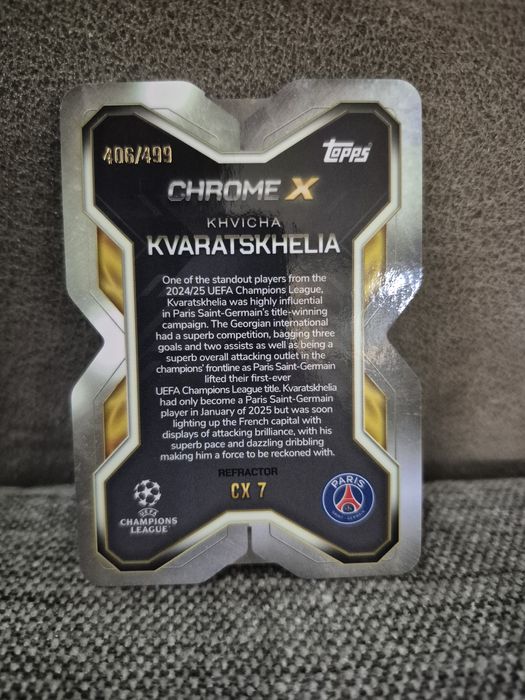 Topps Match Attax 25/26 Extra - Update 15.04