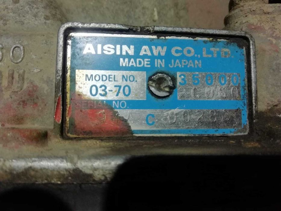 АКПП Toyota Mark 2 90 куз 3S