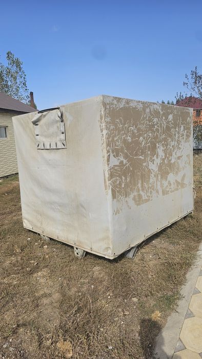 Будка газель фермер коротыш