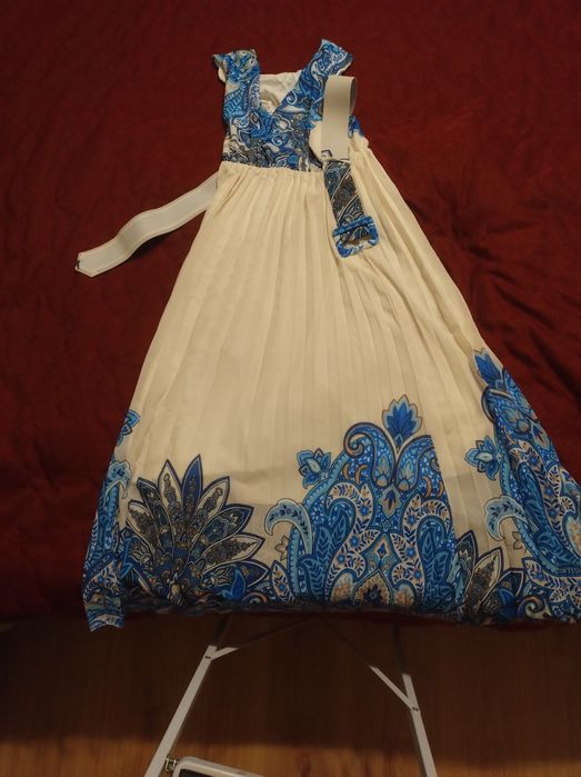 Лятна дълга рокля