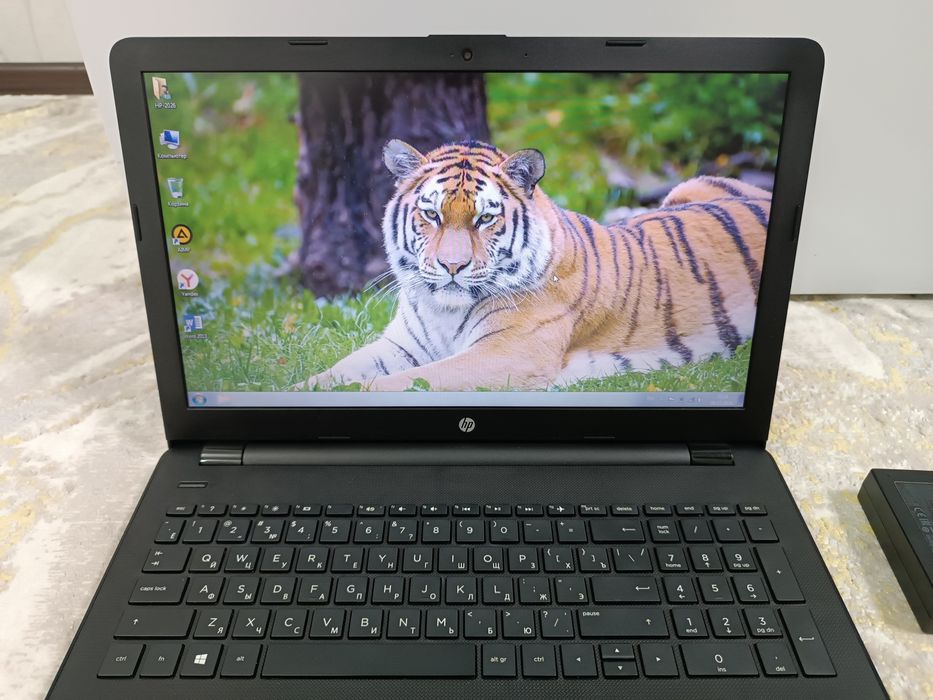 Notebook HP в отличном состоянии.