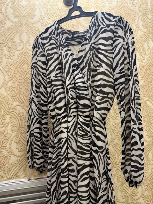 Қазақша көйлек. Шифон көйлек