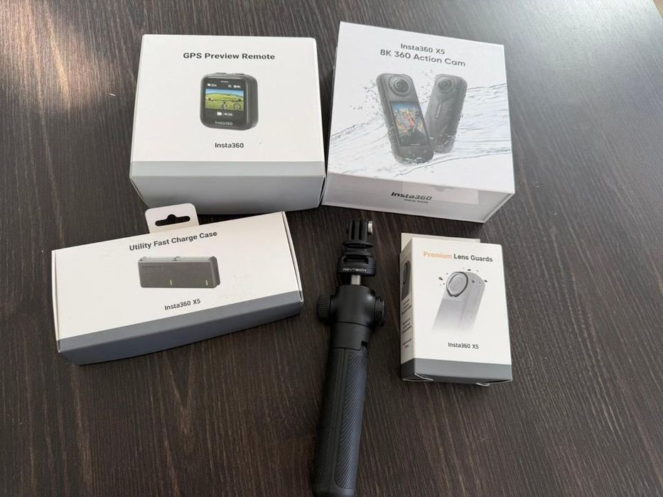 Insta360 X5 – 8K 360° Action Cam neu und originalverpackt