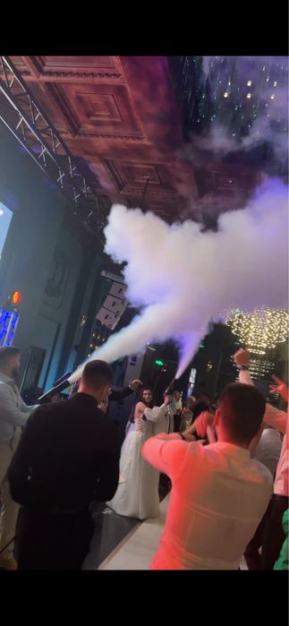 Pistol Co2 nunta  | Cabina foto| fum greu| 360