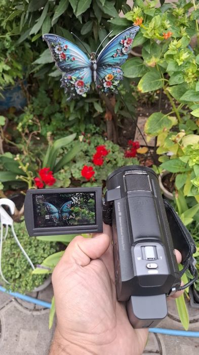 Camera videi sony ax 30/ 20.6 Mega pix . 64 Gb
