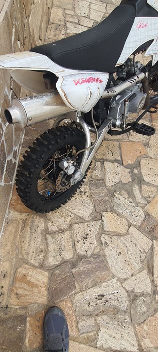 Motocros copii pe benzina