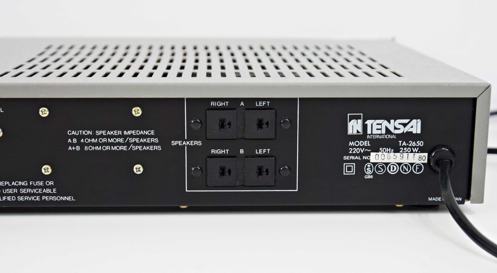 Amplificator Tensai TA-2650