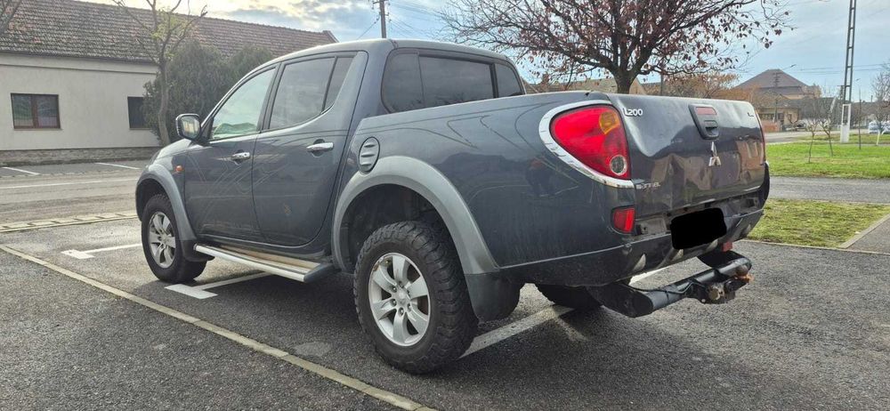 Mitsubishi L200 Warior 2.5 Diesel 2008 4x4