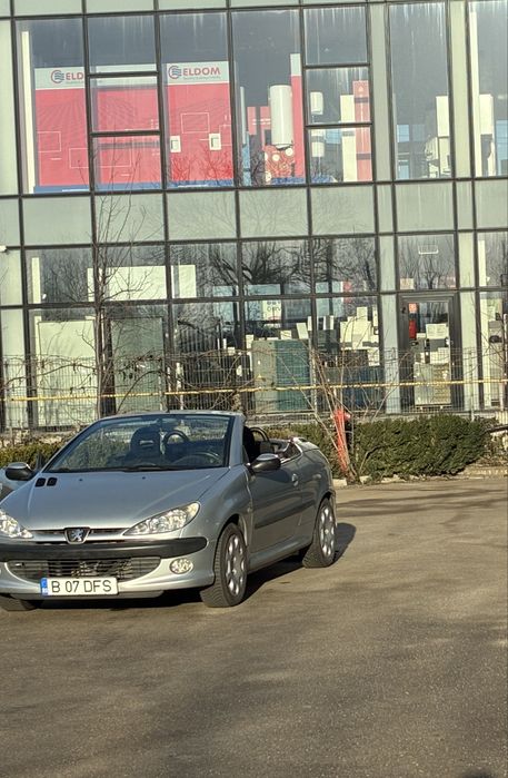Pegeout 206 cc cabrio 1.6 benzina