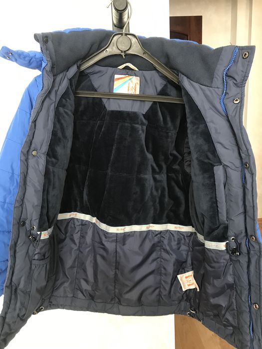 Куртка зимняя мальчиковая