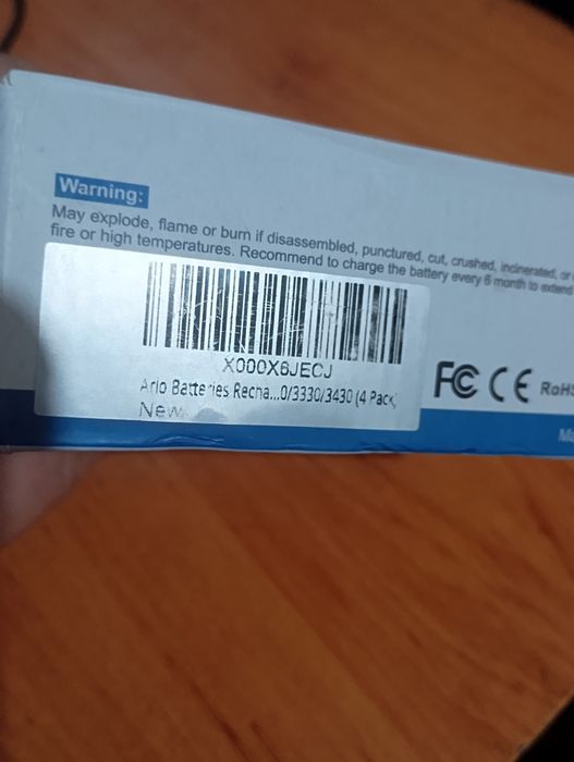 Батерии за камера Arlo 4 броя