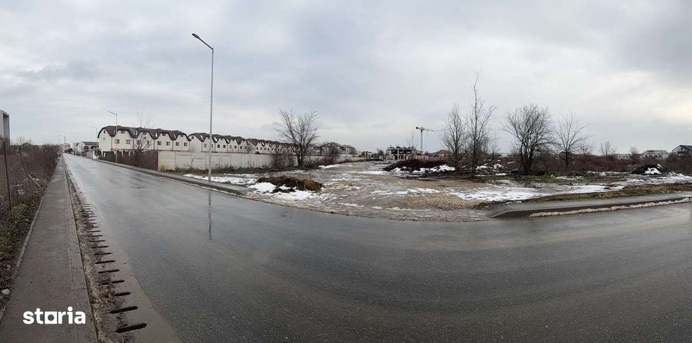 Vând teren în Bragadiru str. Iernii deschidere 40 ml