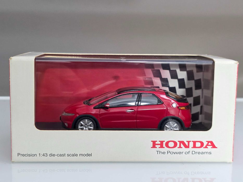 Macheta Auto 1/43 EBBRO Dealer Edition Honda Civic 5D
