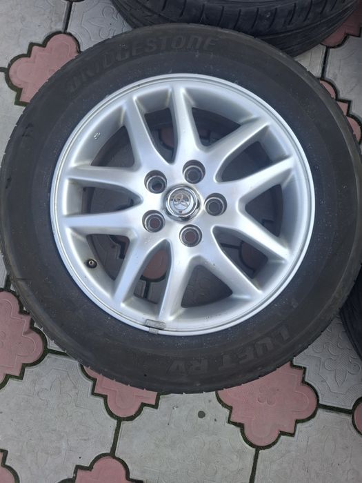 Диски с резиной Mark2 Qualis R16