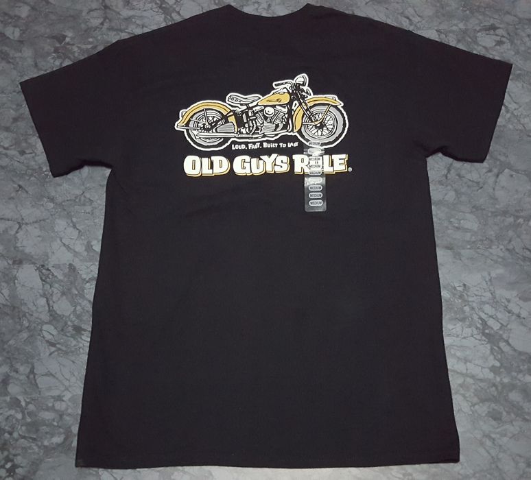 Mavic t-shirt # Old Guys Rule t-shirt мъжки фланелки