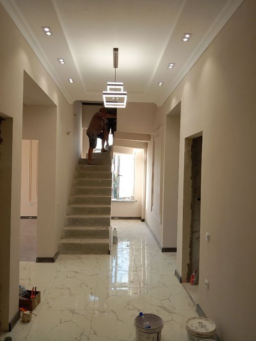 Кафель ишларини сифатли бажарамиз под ключ