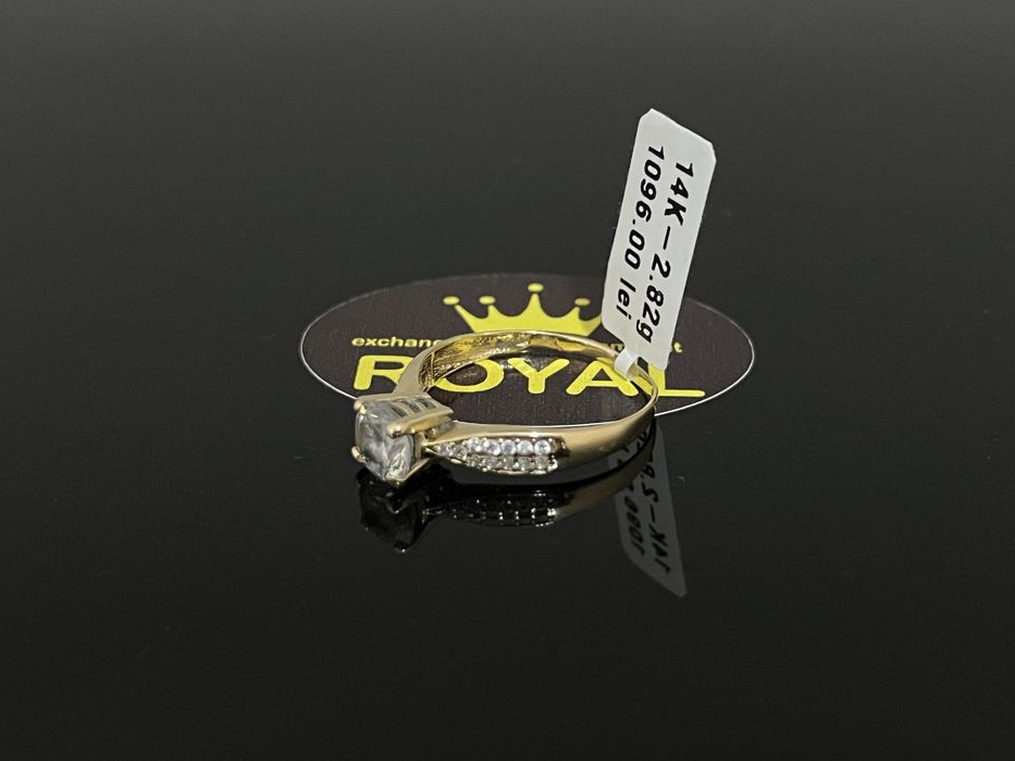 Bijuteria Royal CB : Inel dama aur 14k 2,82gr