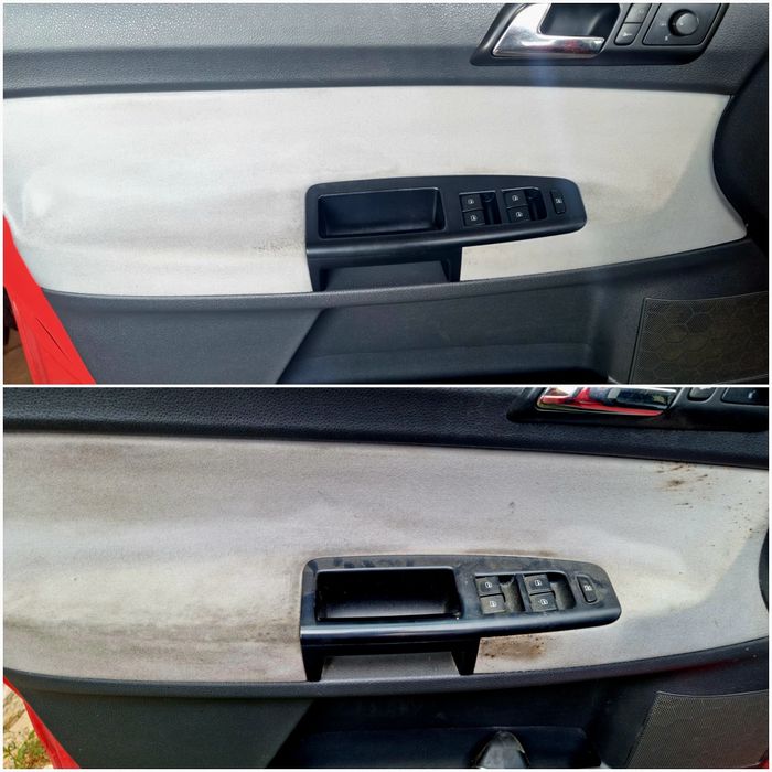 Curățare tapiterie , Detailing auto