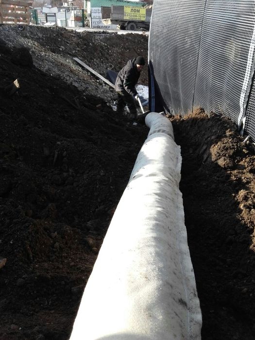 Труба гофрированная дренажный drenaj Труба пвх. гофра труба. gofra tru