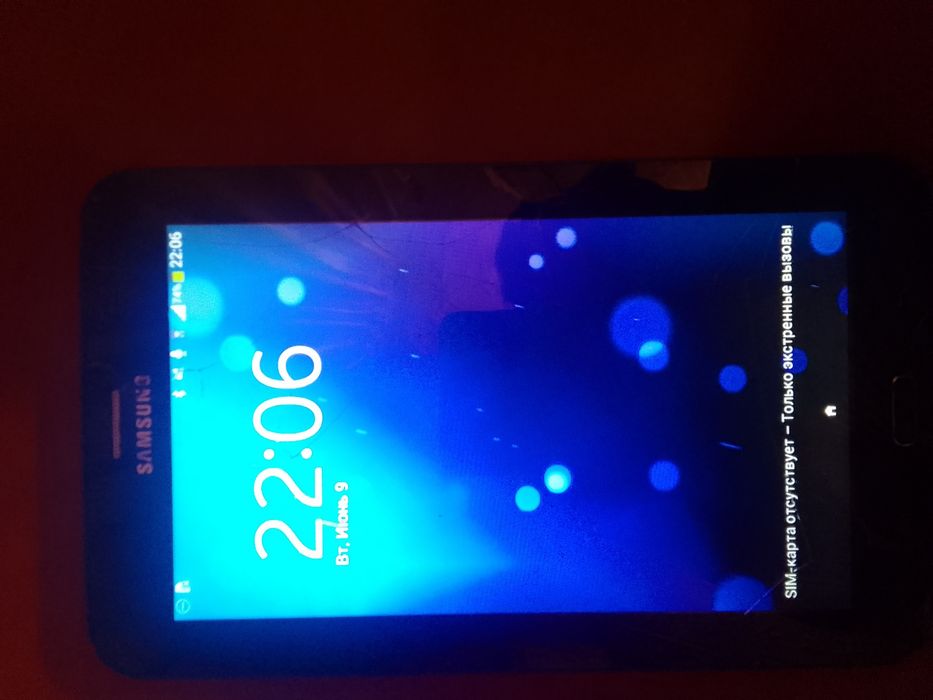 Планшет Samsung.