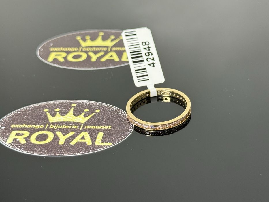 Bijuteria ROYAL : Inel AUR 14K / 1.42 GR