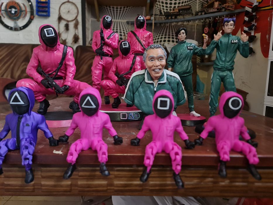 Squid Game фигурки