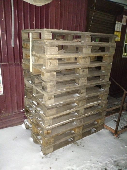 Поддоны деревянные