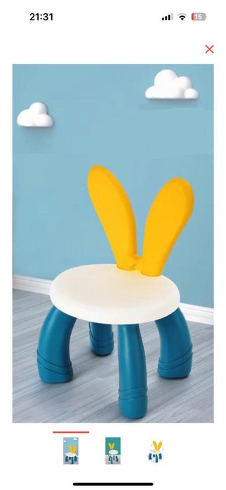 Продам два стульчика детских