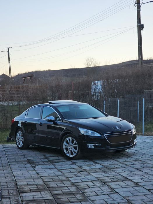 Peugeot 508 hybrid