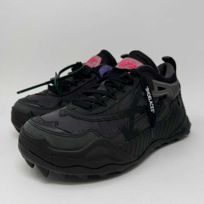 #NOU# OFF-WHITE Odsy-1000 Black - Verificare colet