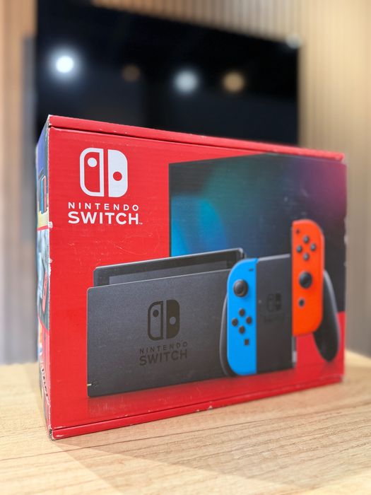 Nintendo switch V2/Nou/Garantie 12 luni @atsgsm.ro