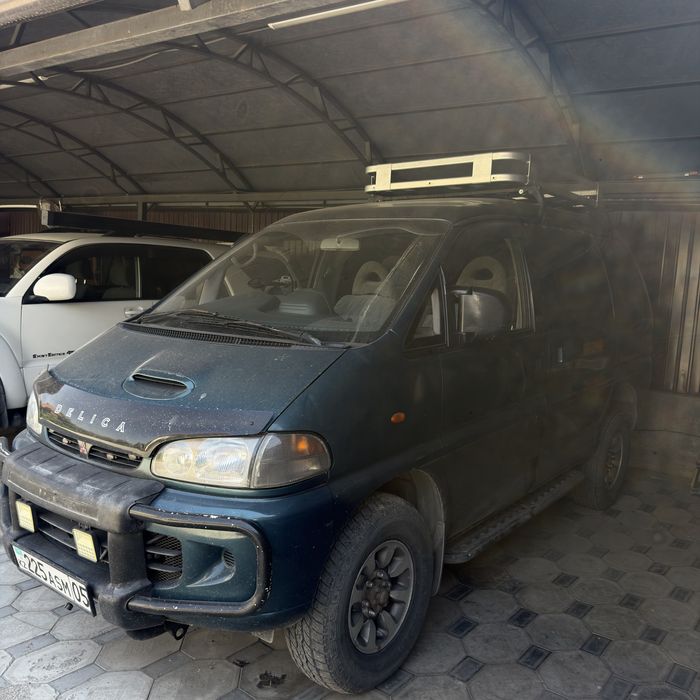 Аренда Mitsubishi Delica в Алматы